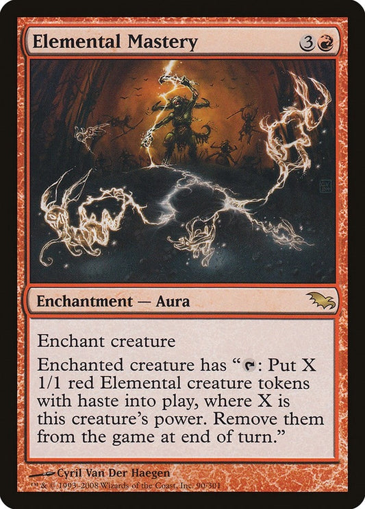 Image for Elemental Mastery (90) - Magic: The Gathering