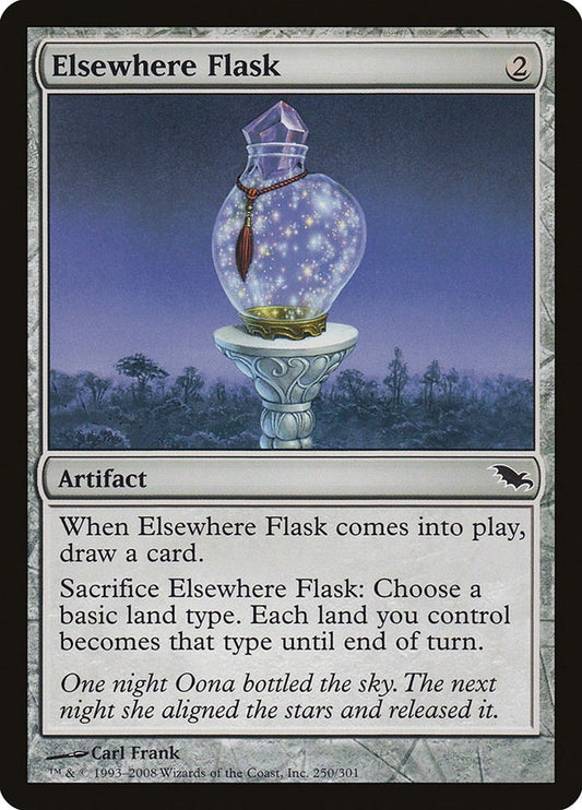 Image for Elsewhere Flask (250) - Magic: The Gathering