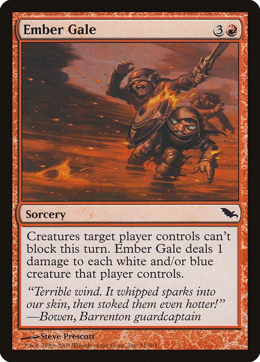 Image for Ember Gale (91) - Magic: The Gathering