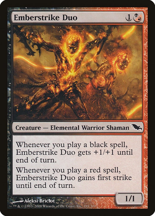 Image for Emberstrike Duo (185) - Magic: The Gathering