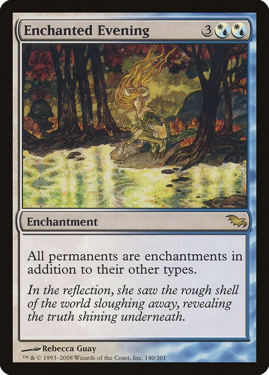 Image for Enchanted Evening (140) - Magic: The Gathering