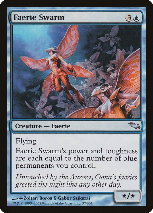 Image for Faerie Swarm (37) - Magic: The Gathering