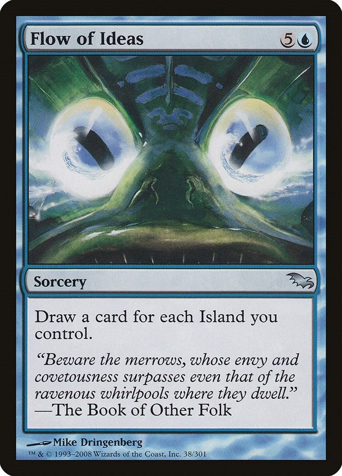 Image for Flow of Ideas (38) - Magic: The Gathering