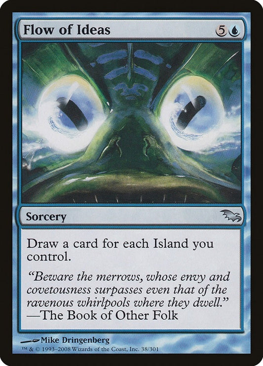 Image for Flow of Ideas (38) - Magic: The Gathering