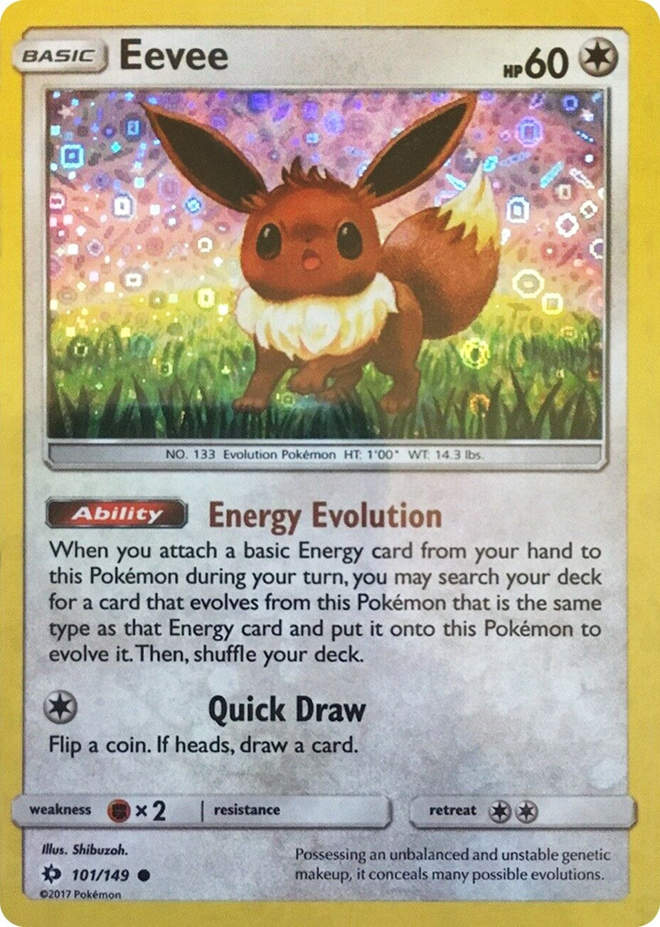 Image for Eevee - 101/149 (General Mills Promo) (101/149) - Pokemon