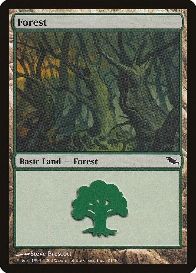 Image for Forest (301) (301) - Magic: The Gathering