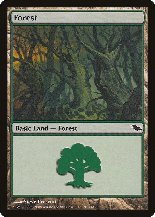 Image for Forest (301) (301) - Magic: The Gathering