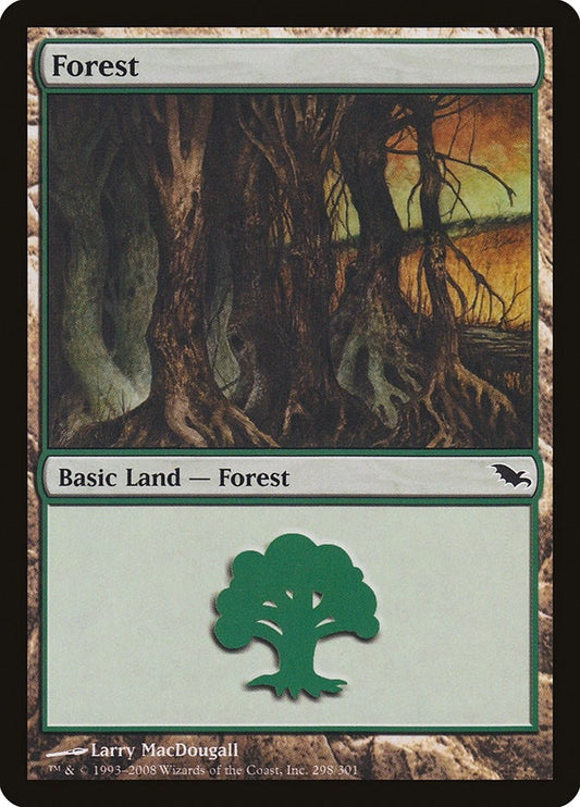 Image for Forest (298) (298) - Magic: The Gathering