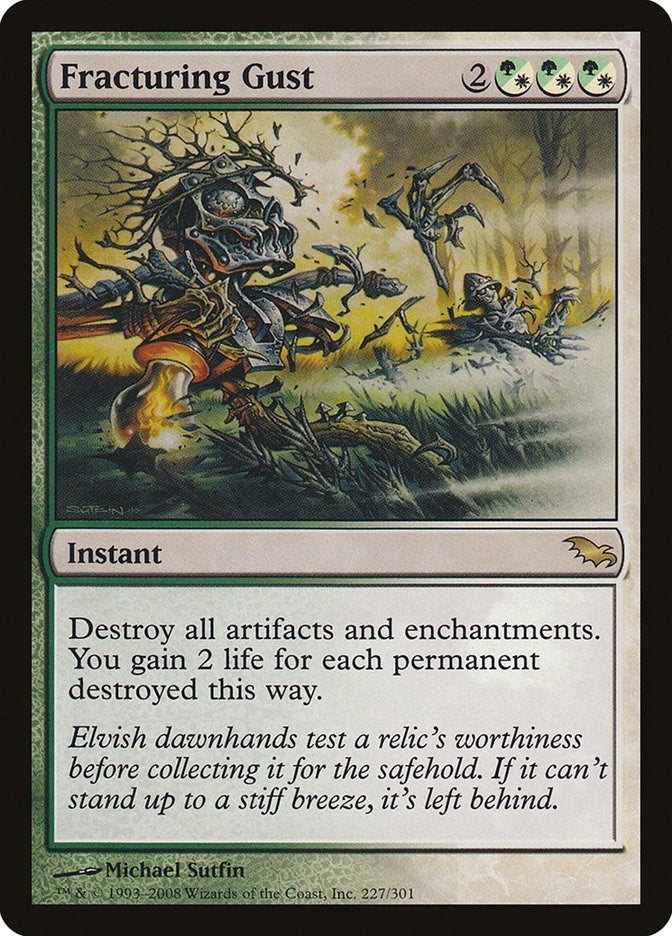 Image for Fracturing Gust (227) - Magic: The Gathering