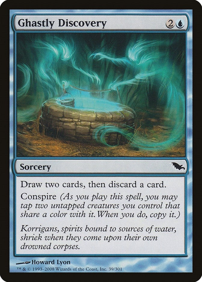 Image for Ghastly Discovery (39) - Magic: The Gathering