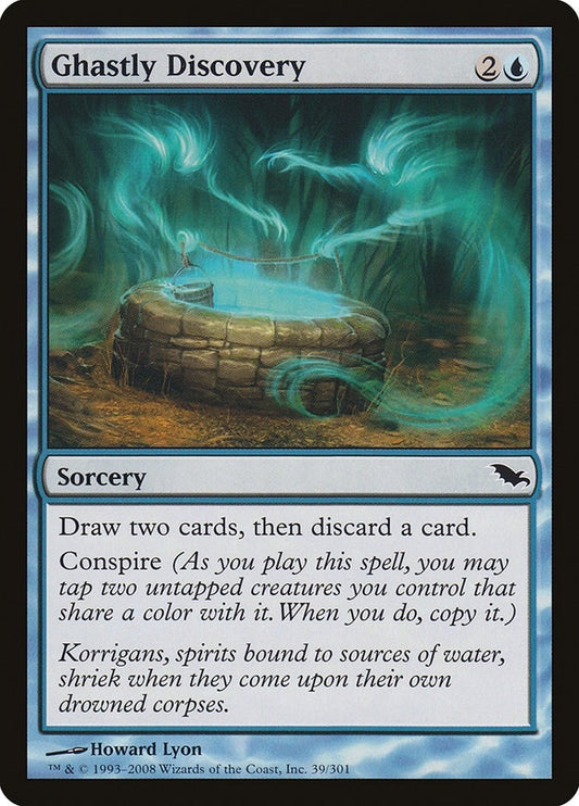 Image for Ghastly Discovery (39) - Magic: The Gathering