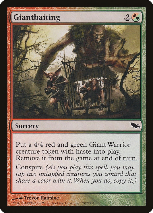 Image for Giantbaiting (207) - Magic: The Gathering