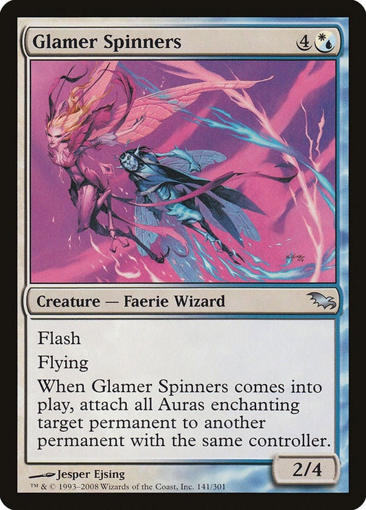 Image for Glamer Spinners (141) - Magic: The Gathering