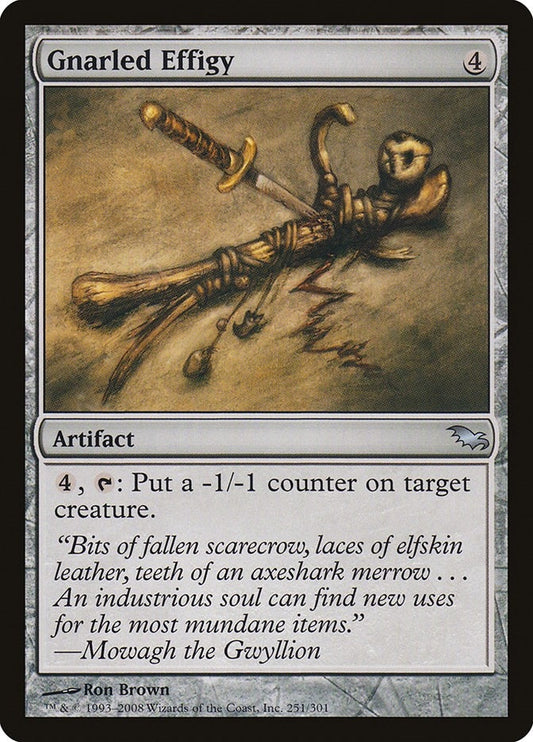 Image for Gnarled Effigy (251) - Magic: The Gathering