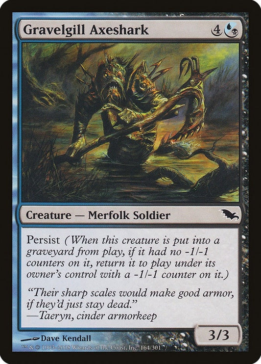 Image for Gravelgill Axeshark (164) - Magic: The Gathering