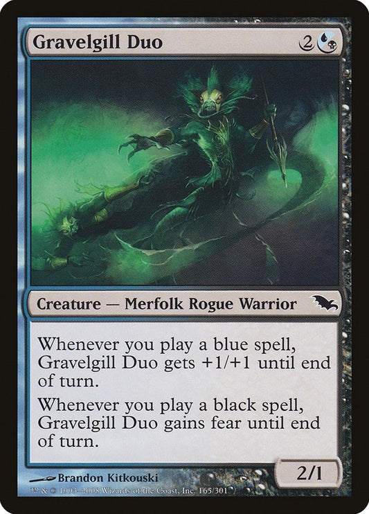 Image for Gravelgill Duo (165) - Magic: The Gathering