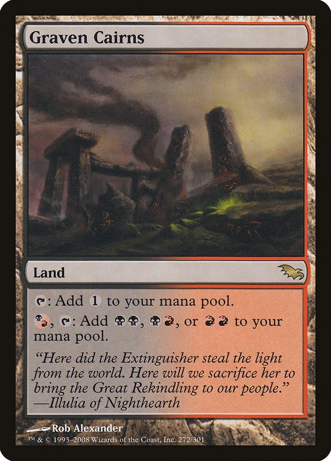 Image for Graven Cairns (272) - Magic: The Gathering