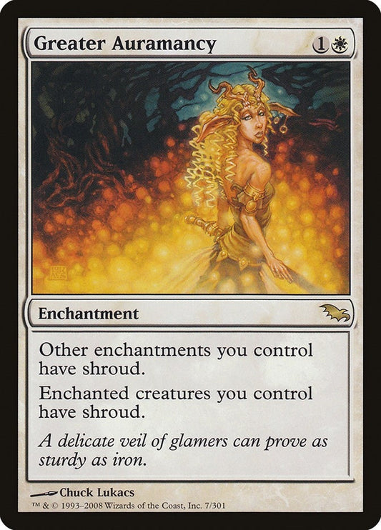 Image for Greater Auramancy (7) - Magic: The Gathering