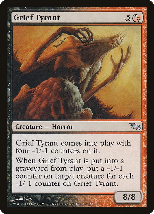 Image for Grief Tyrant (189) - Magic: The Gathering