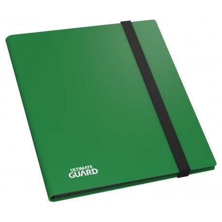 Image for Ultimate Guard - 4-Pocket FlexXfolio - Green - Storage Albums