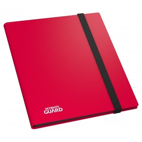 Image for Ultimate Guard - 4-Pocket FlexXfolio - Red - Storage Albums