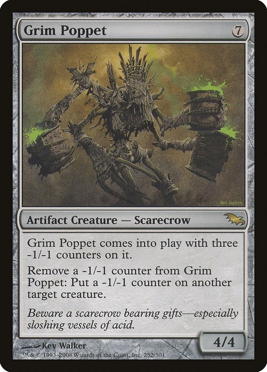Image for Grim Poppet (252) - Magic: The Gathering
