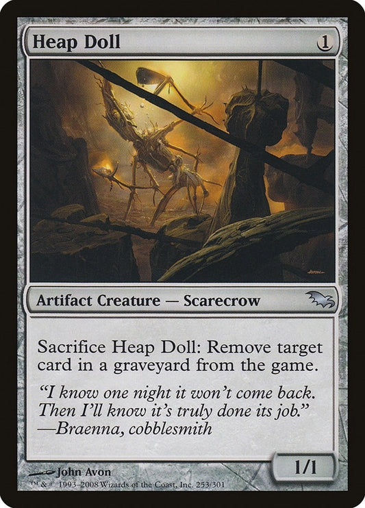Image for Heap Doll (253) - Magic: The Gathering