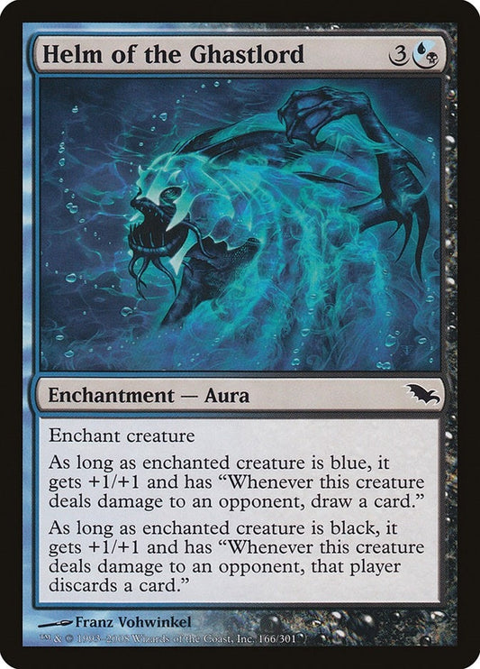 Image for Helm of the Ghastlord (166) - Magic: The Gathering