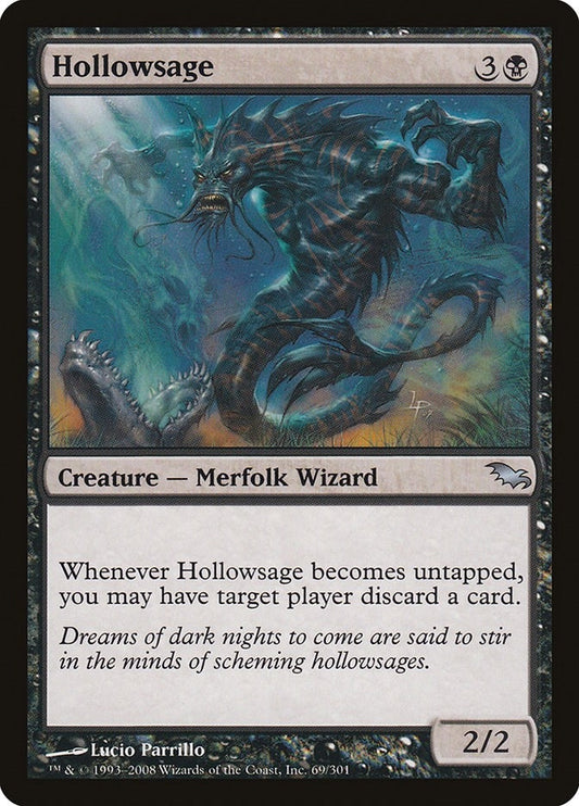 Image for Hollowsage (69) - Magic: The Gathering