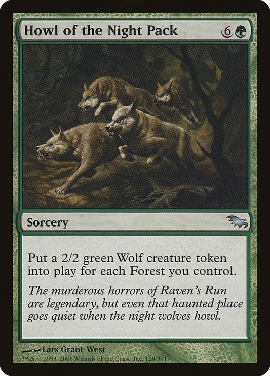 Image for Howl of the Night Pack (119) - Magic: The Gathering