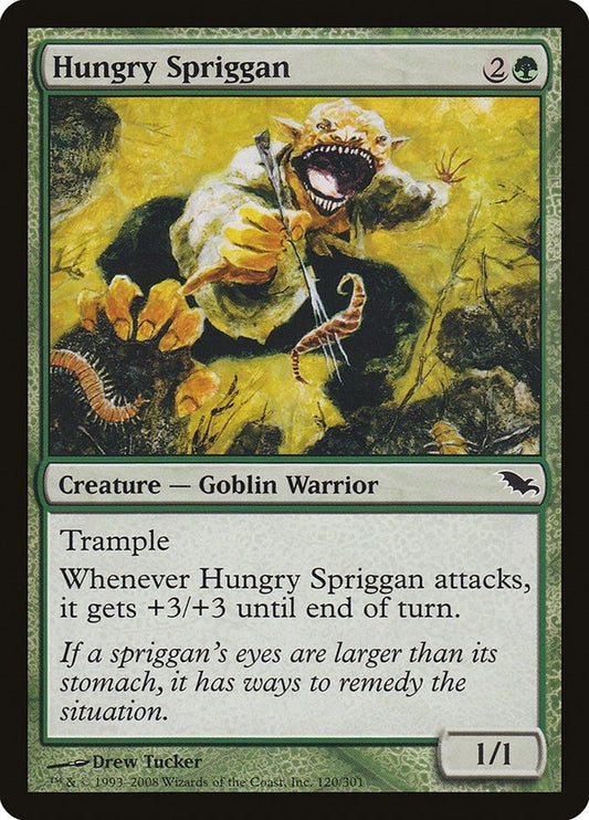 Image for Hungry Spriggan (120) - Magic: The Gathering