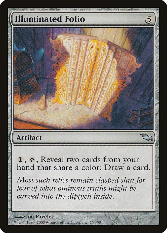Image for Illuminated Folio (254) - Magic: The Gathering