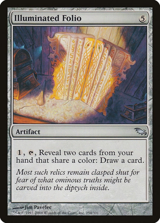 Image for Illuminated Folio (254) - Magic: The Gathering