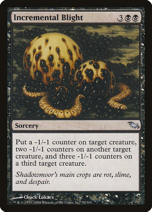 Image for Incremental Blight (70) - Magic: The Gathering