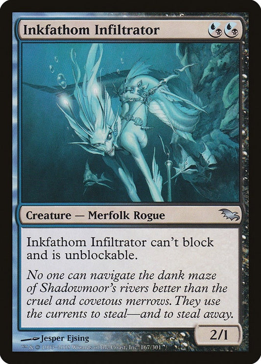 Image for Inkfathom Infiltrator (167) - Magic: The Gathering