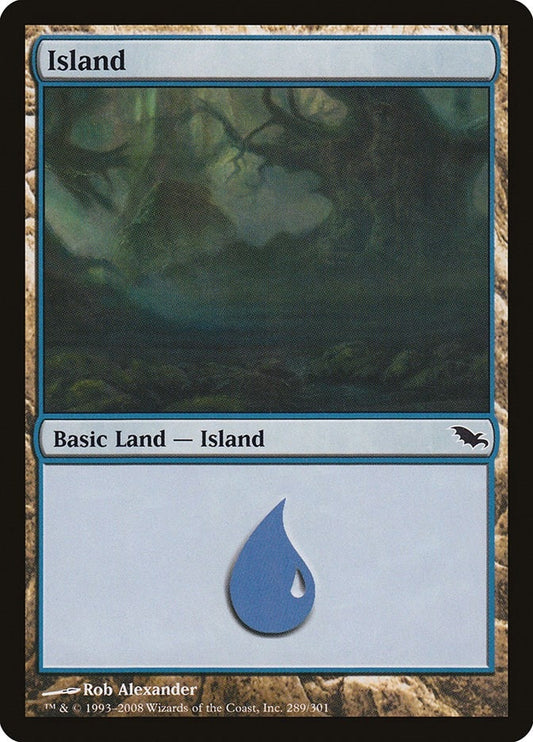 Image for Island (289) (289) - Magic: The Gathering
