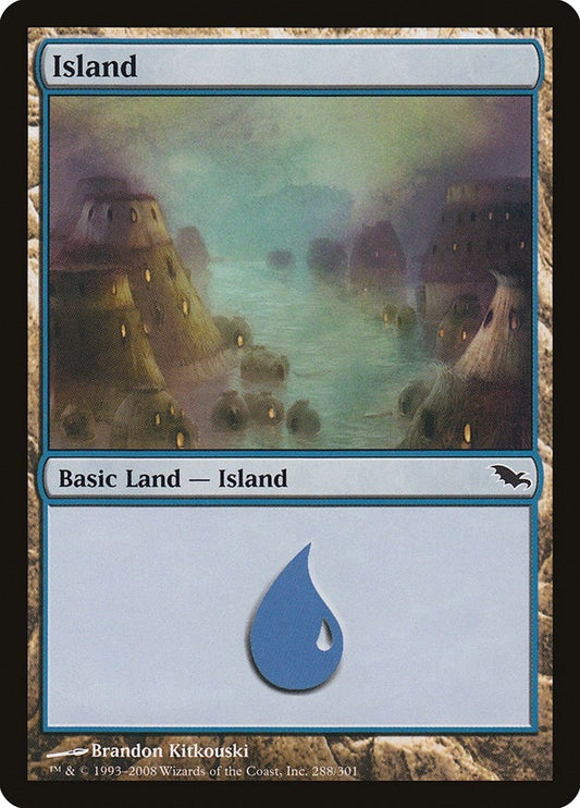 Image for Island (288) (288) - Magic: The Gathering