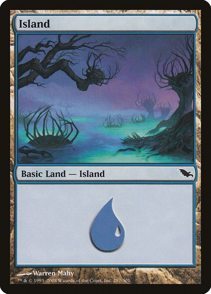 Image for Island (287) (287) - Magic: The Gathering