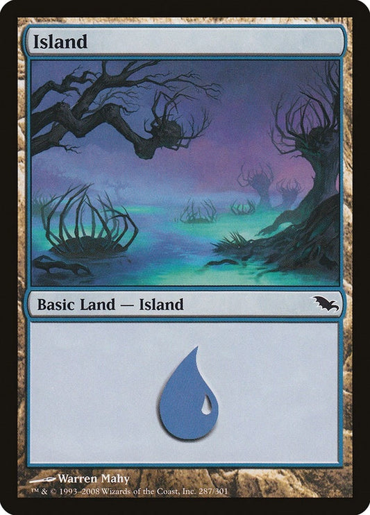 Image for Island (287) (287) - Magic: The Gathering