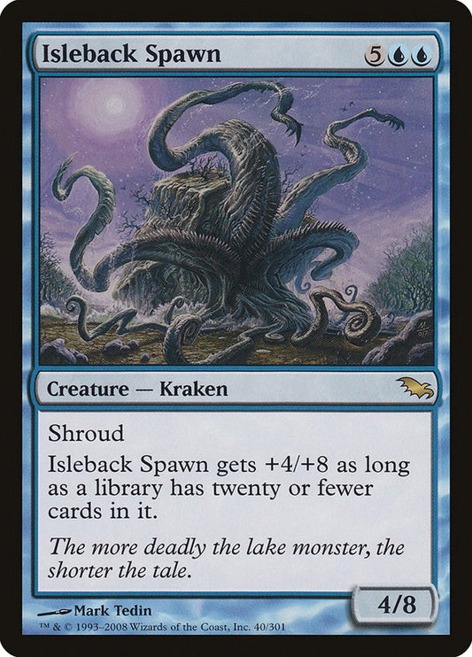 Image for Isleback Spawn (40) - Magic: The Gathering