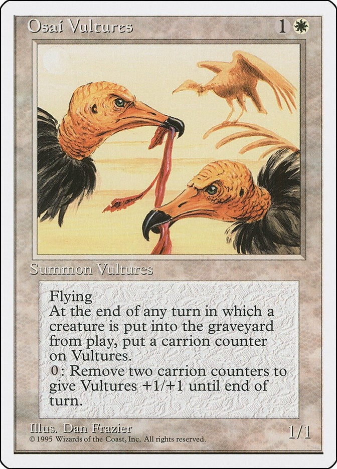 Image for Osai Vultures - Magic: The Gathering