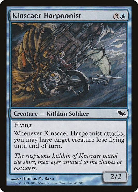 Image for Kinscaer Harpoonist (41) - Magic: The Gathering