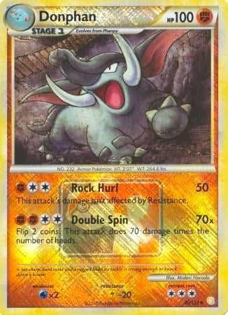 Image for Donphan - 40/123 (League Promo) (040/123) - Pokemon
