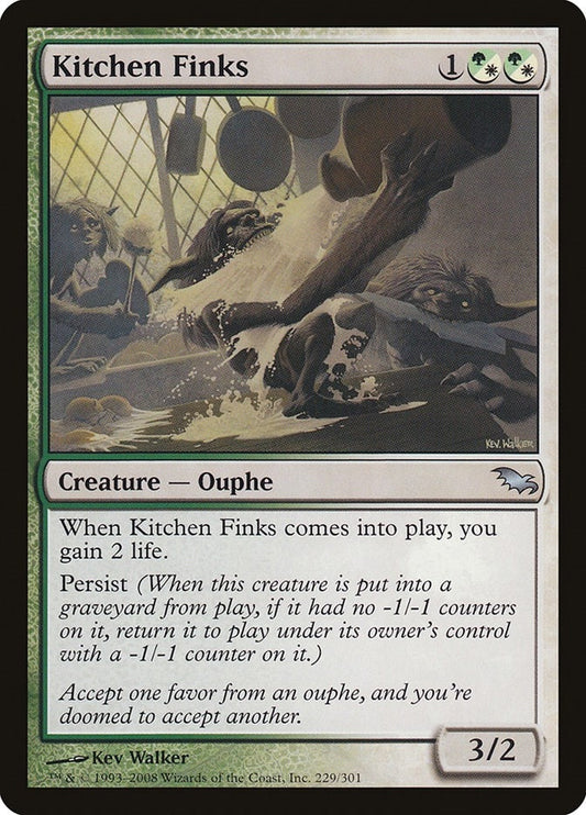Image for Kitchen Finks (229) - Magic: The Gathering