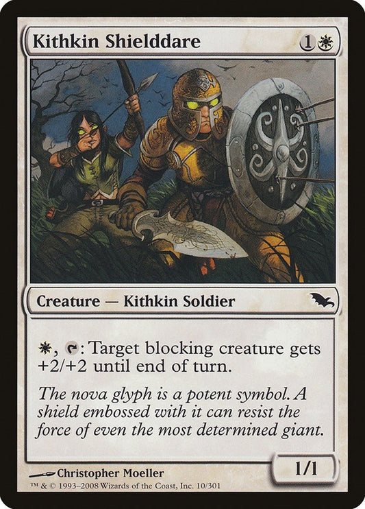 Image for Kithkin Shielddare (10) - Magic: The Gathering