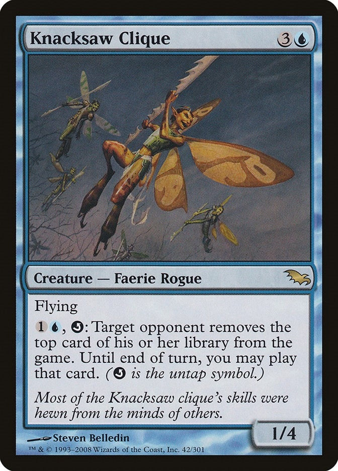 Image for Knacksaw Clique (42) - Magic: The Gathering