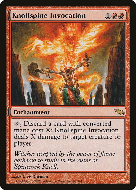 Image for Knollspine Invocation (99) - Magic: The Gathering