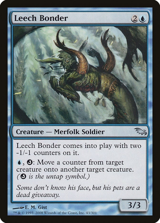 Image for Leech Bonder (43) - Magic: The Gathering