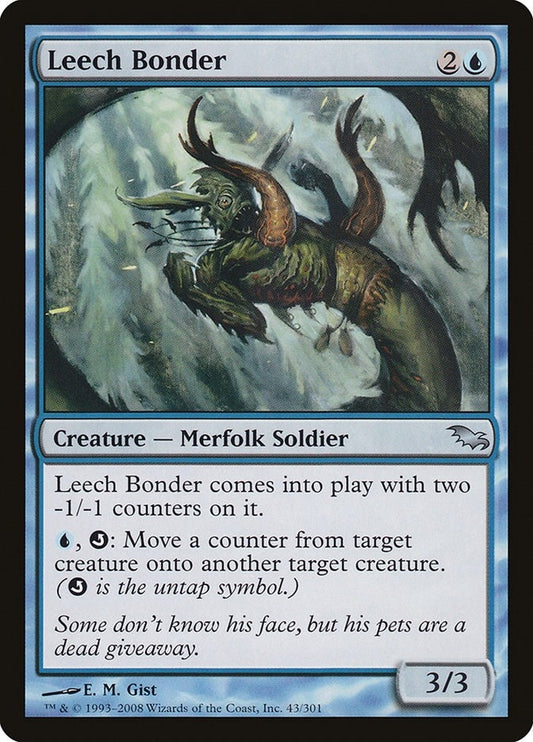 Image for Leech Bonder (43) - Magic: The Gathering