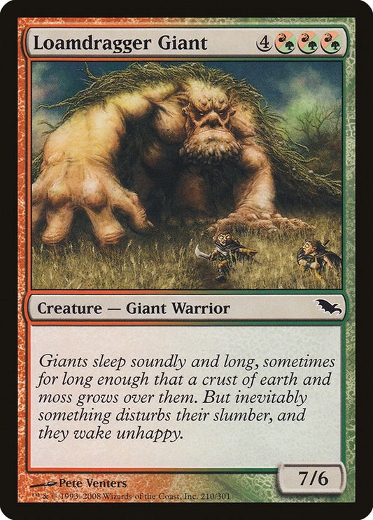 Image for Loamdragger Giant (210) - Magic: The Gathering